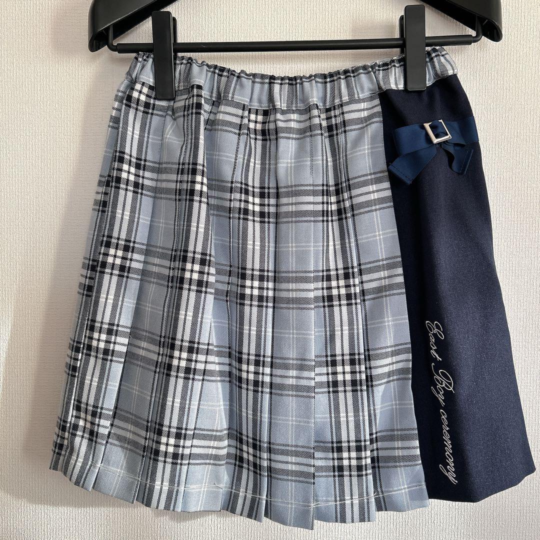 【未使用品✨】イーストボーイ フォーマル　スーツ 女の子 卒業式　165 紺