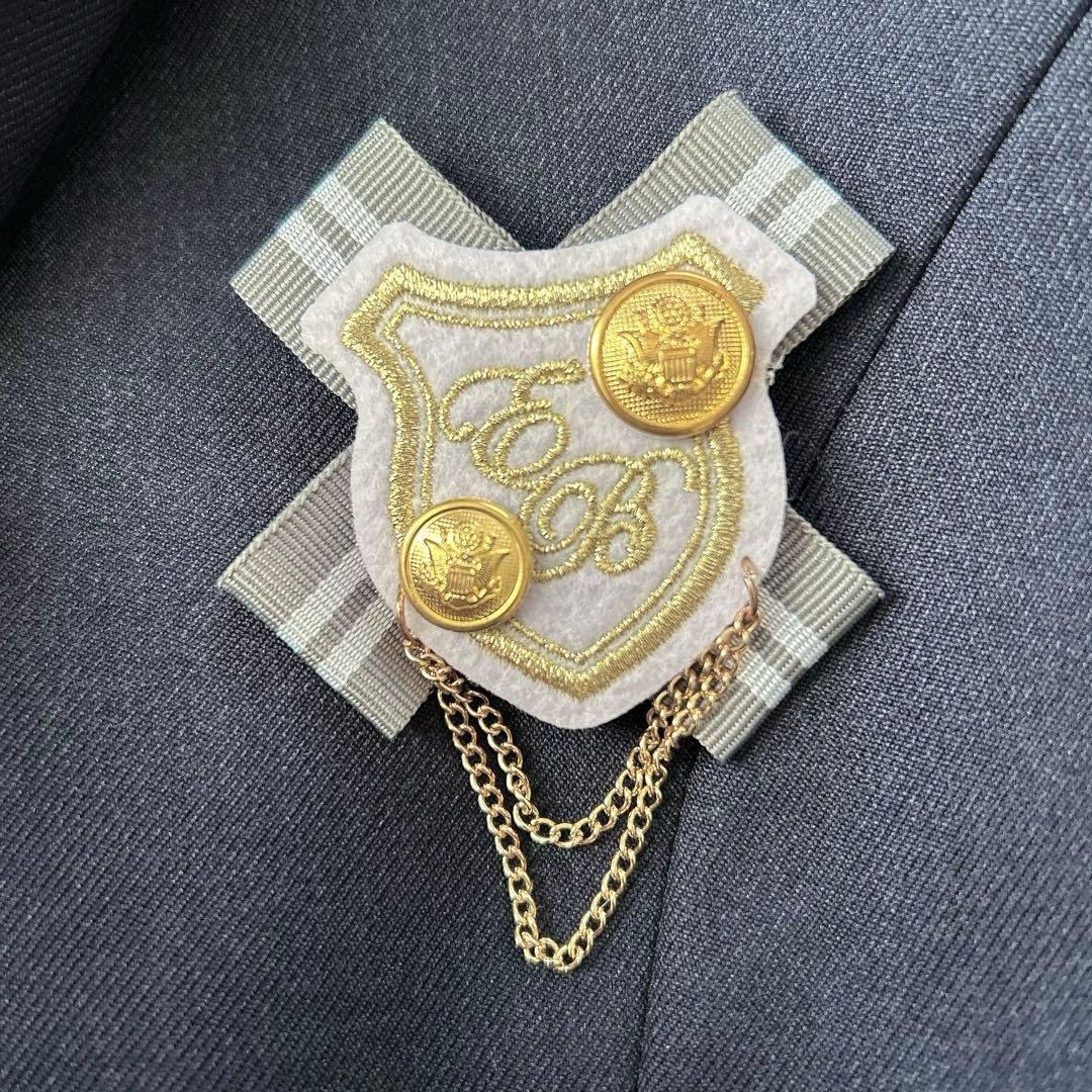 【未使用品✨】イーストボーイ フォーマル　スーツ 女の子 卒業式　165 紺