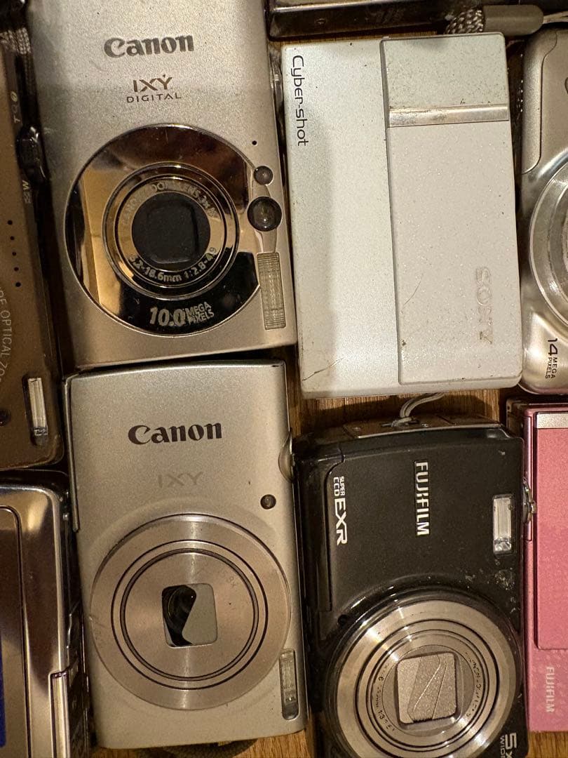 普*9様 コンパクトデジタルカメラセット まとめ　21台