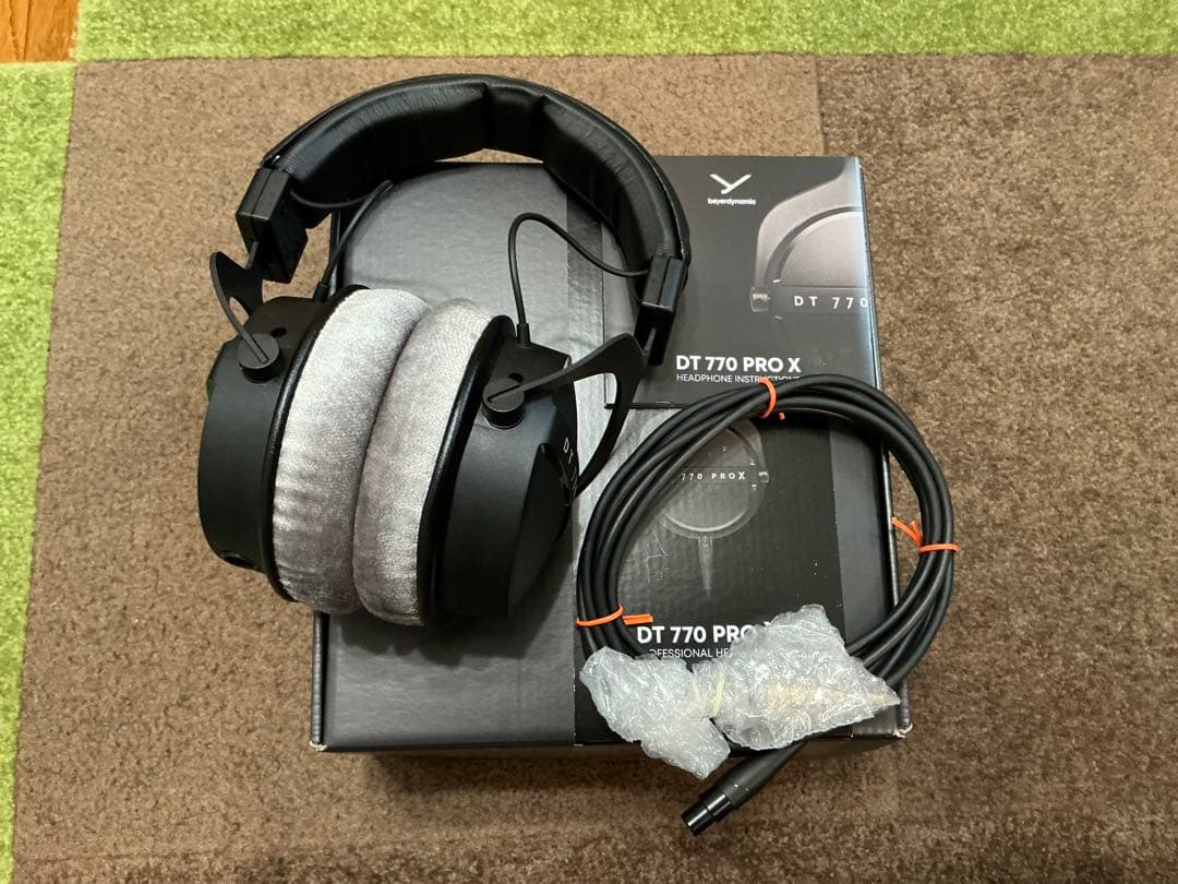 beyerdynamic DT 770 PRO X 2025年5月発売通常版
