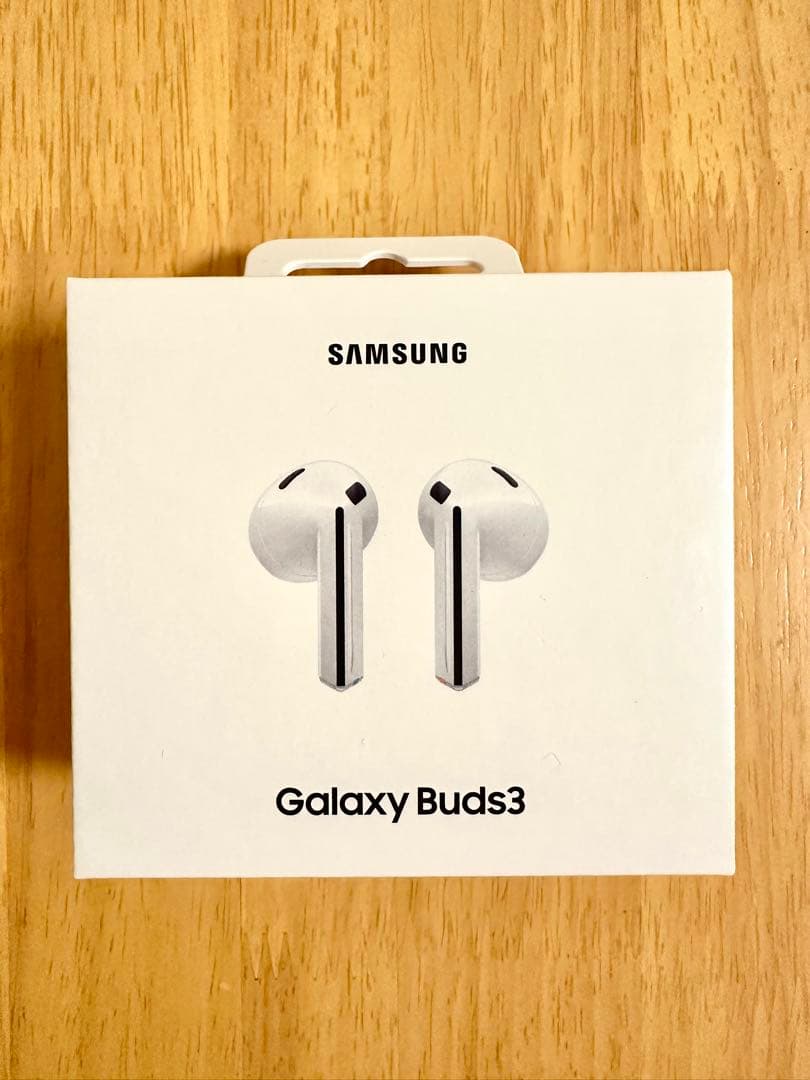 【新品・未開封】Samsung Galaxy Buds3 ホワイト
