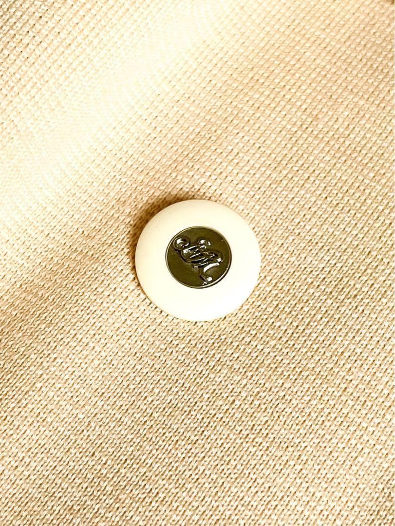 【FOXEY】フォクシー ウール100% ロングコート 金釦 アイボリー 38