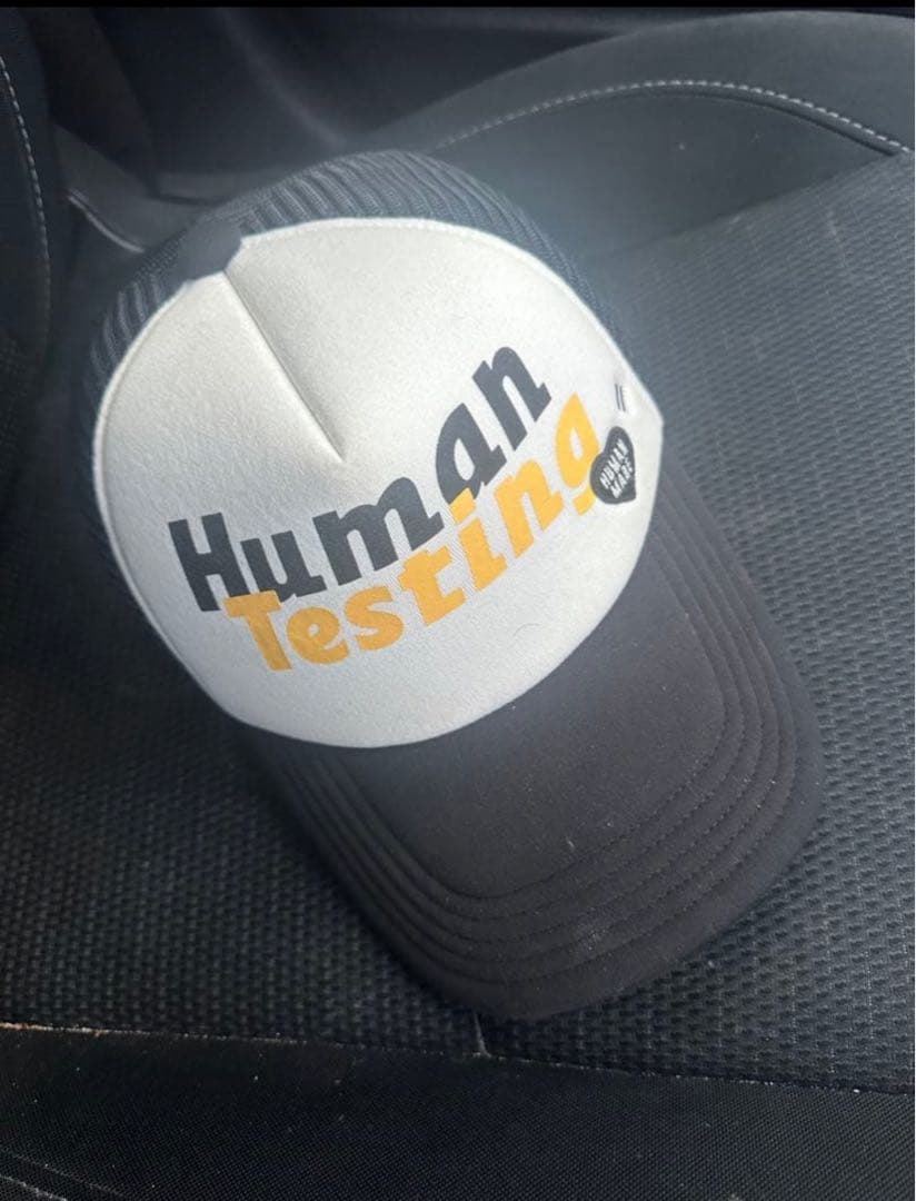 Human made メッシュキャップ