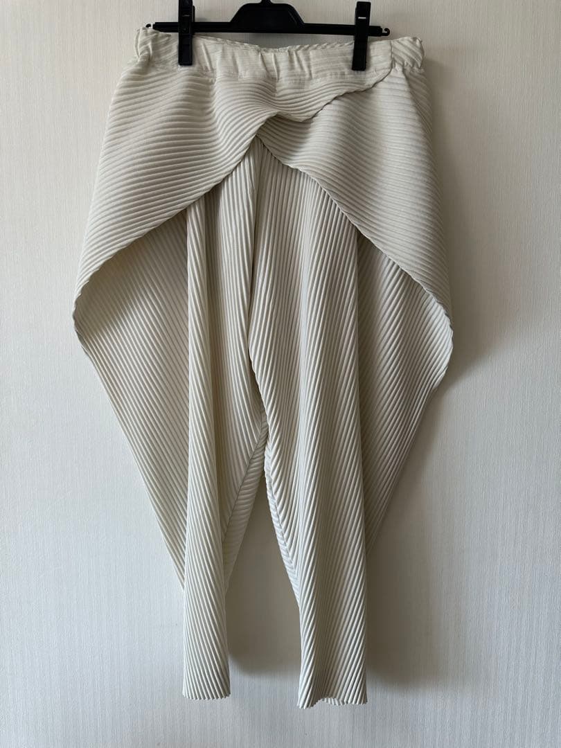 美品HOMME PLISSE ISSEY MIYAKE オムプリッセ パンツ 3