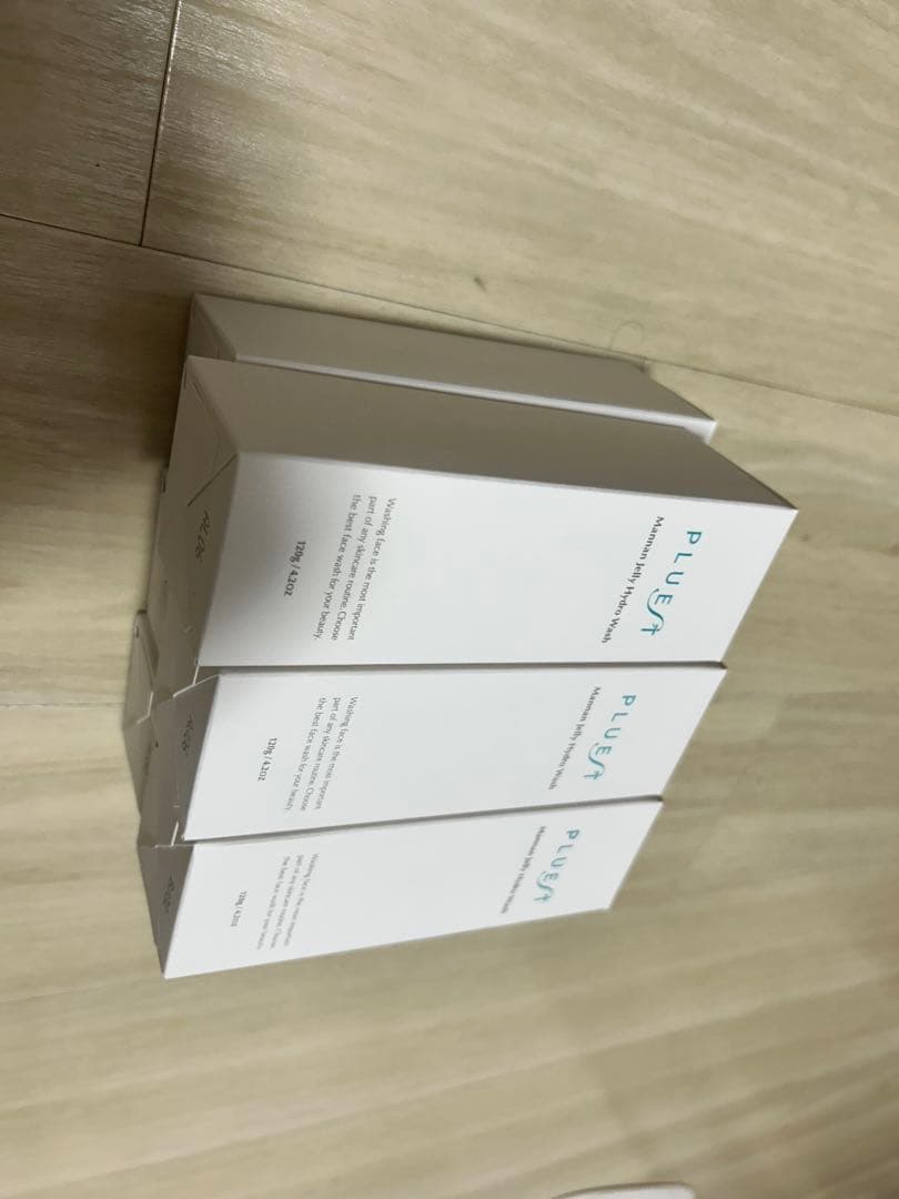 PLUEST マンナンジェリーハイドロウォッシュ　6個セット