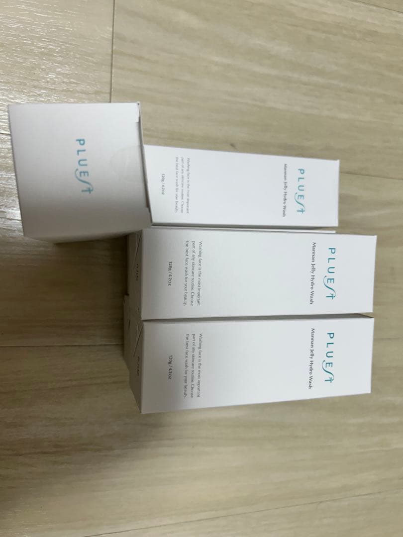 PLUEST マンナンジェリーハイドロウォッシュ　6個セット