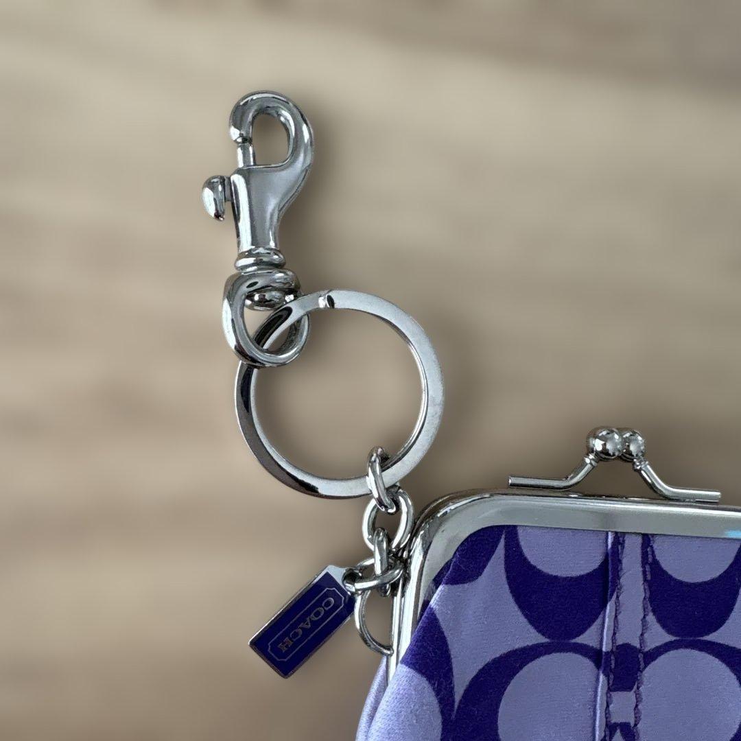 vintage COACH charm がま口