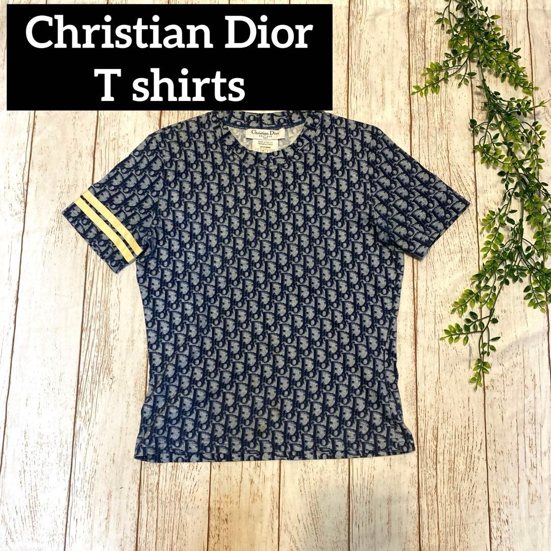 【送料無料】 Christian Dior ディオール ブランドロゴTシャツ