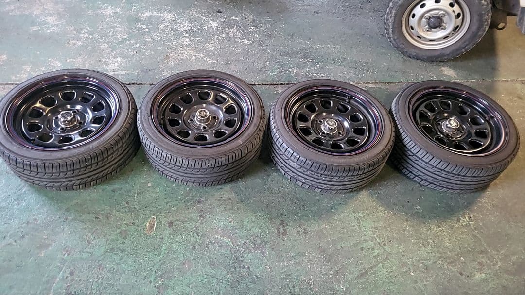 ★ U.S.Daytona ★ 15x7.0J オフセット+30 PCD100