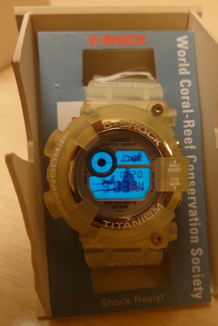 【新品】 CASIO G-SHOCK W.C.C.S DW-8201WC-9T