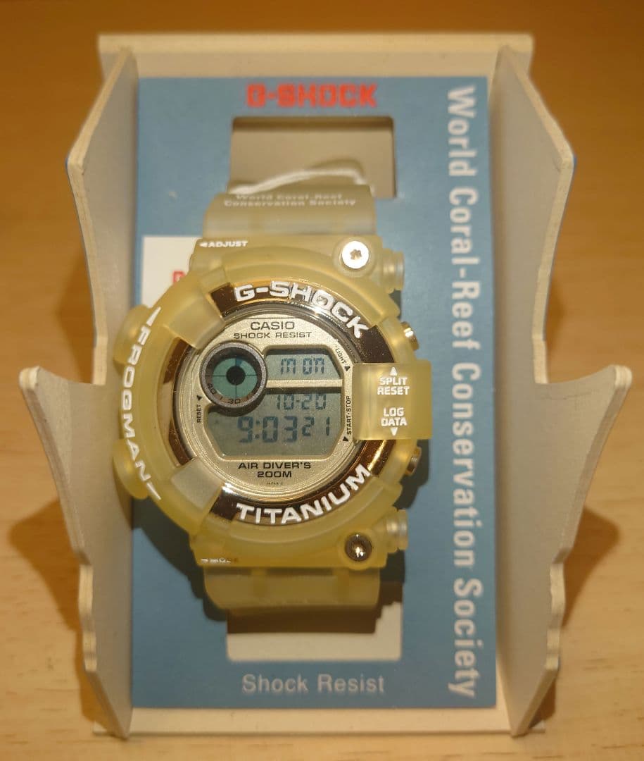 【新品】 CASIO G-SHOCK W.C.C.S DW-8201WC-9T