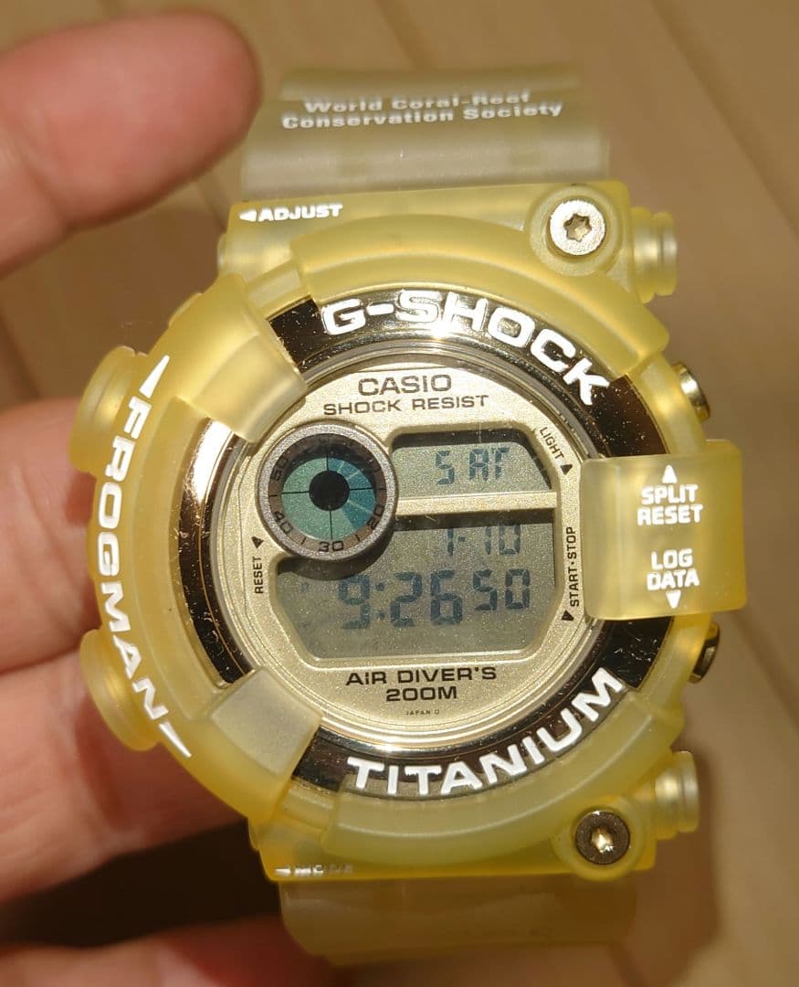 【新品】 CASIO G-SHOCK W.C.C.S DW-8201WC-9T