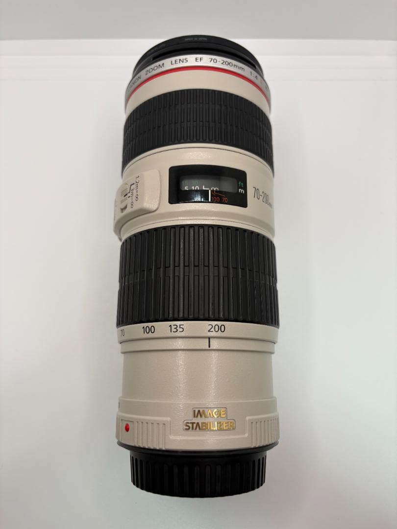 美品：Canon EF70-200mm f4 L IS USM 望遠ズームレンズ