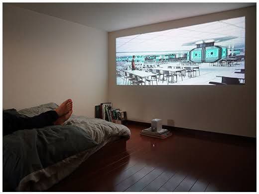 プロジェクター Sony lspx-p1