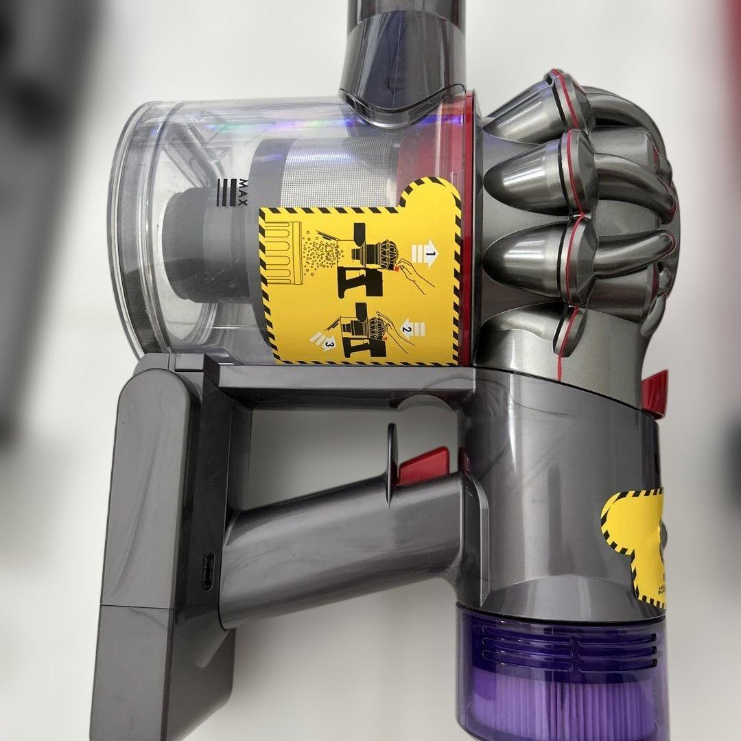 dyson V8 Slim Fluffy 本体　掃除機