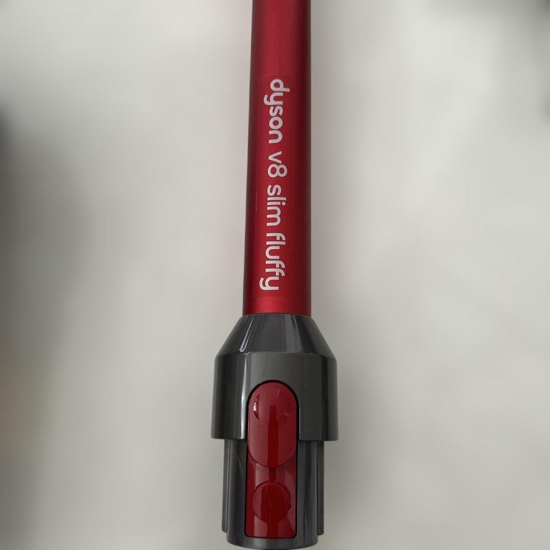 dyson V8 Slim Fluffy 本体　掃除機