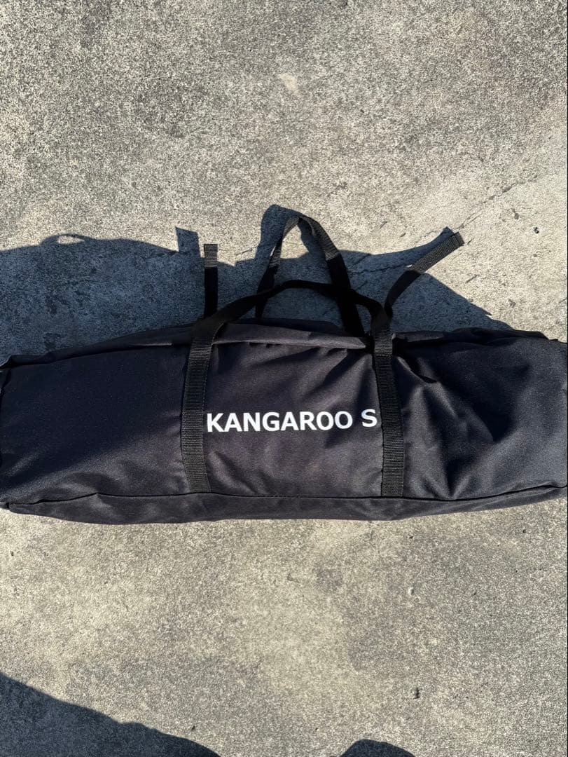 カンガルーテント(S)T2-616-TN 美品