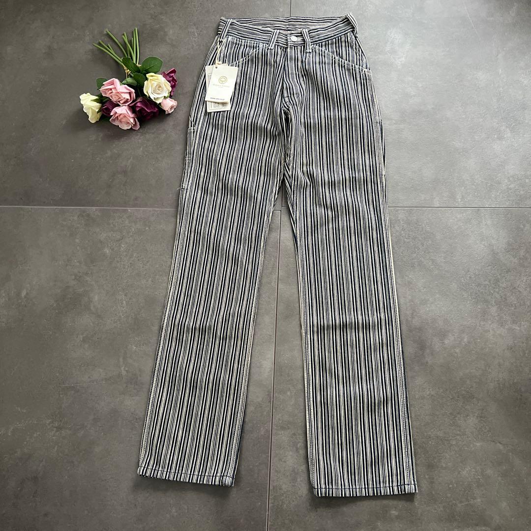 新品未使用✨タグ付き✨UES ペインターパンツ ランダム　ヒッコリーストライプ