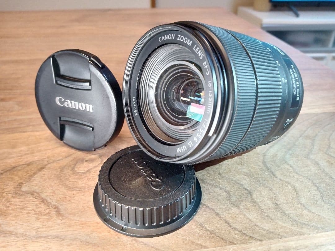 Canon EF-S 18-135mm F3.5-5.6 IS STM 現状品