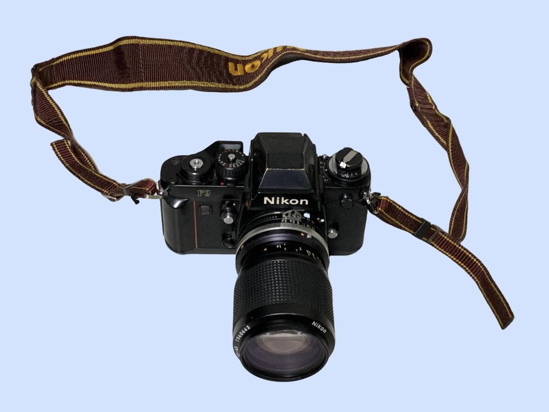 M6354 Nikon ニコン F3 +レンズ ZOOM NIKKOR