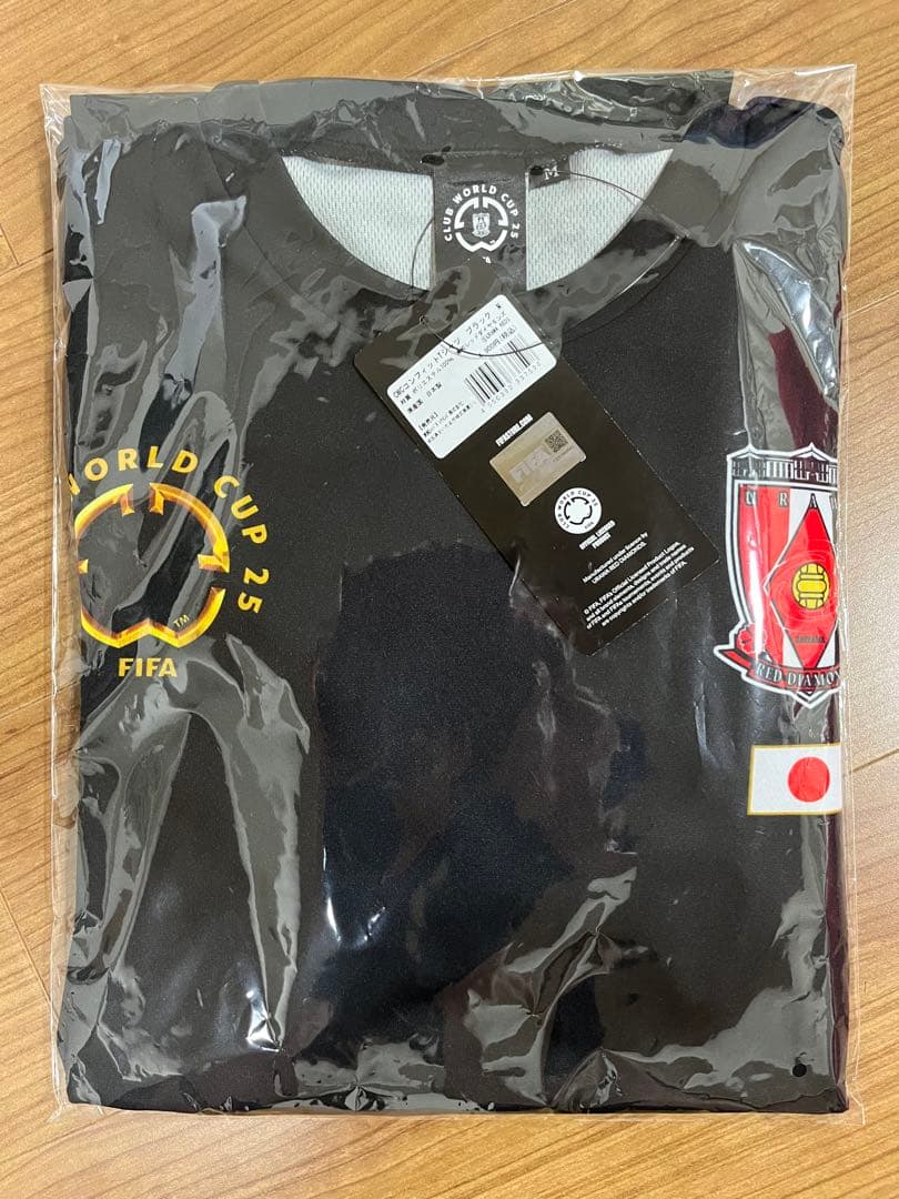 浦和レッズ FIFA CWC クラブワールドカップ コンフィットTシャツ