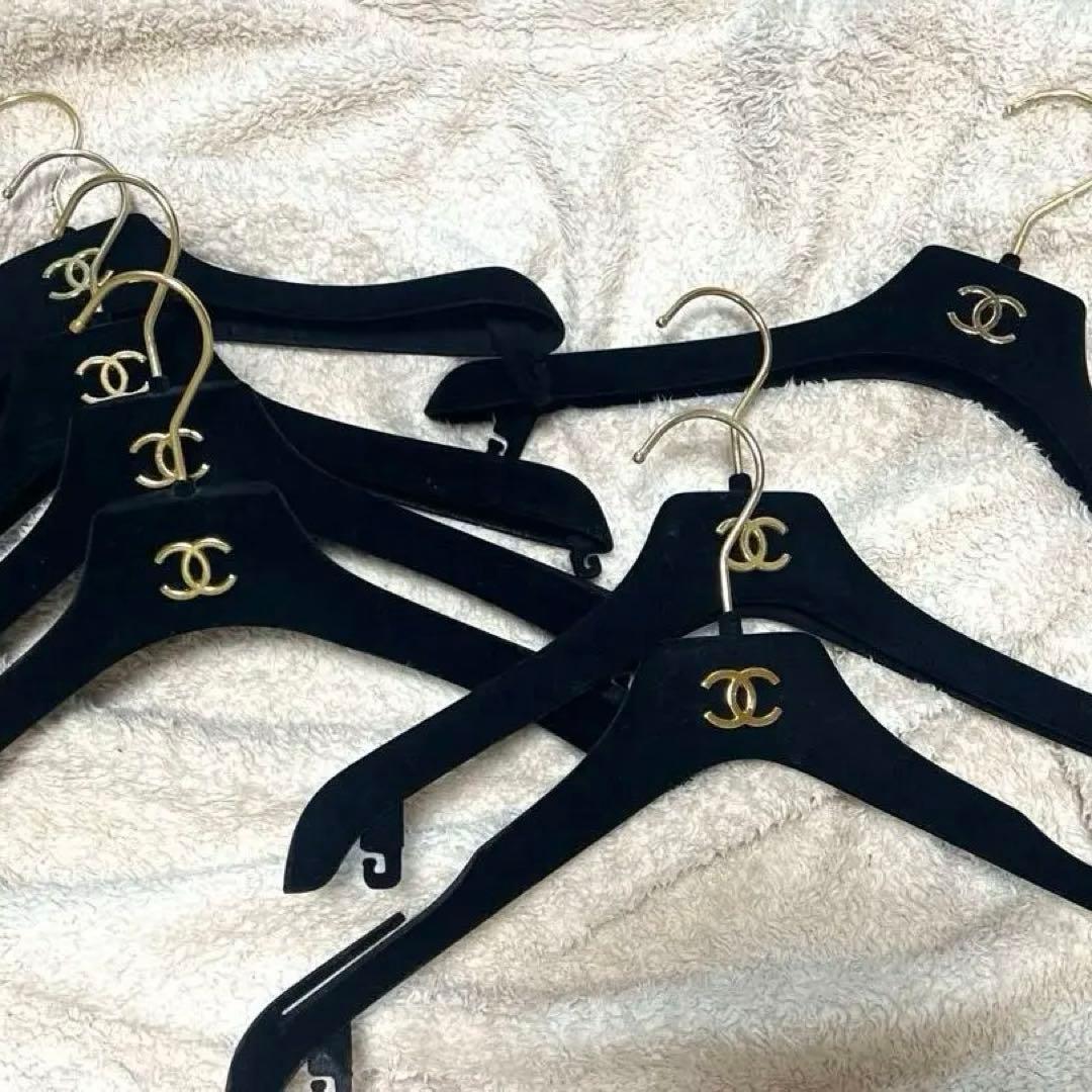 シャネルハンガー　7本セット　CHANEL ハンガー