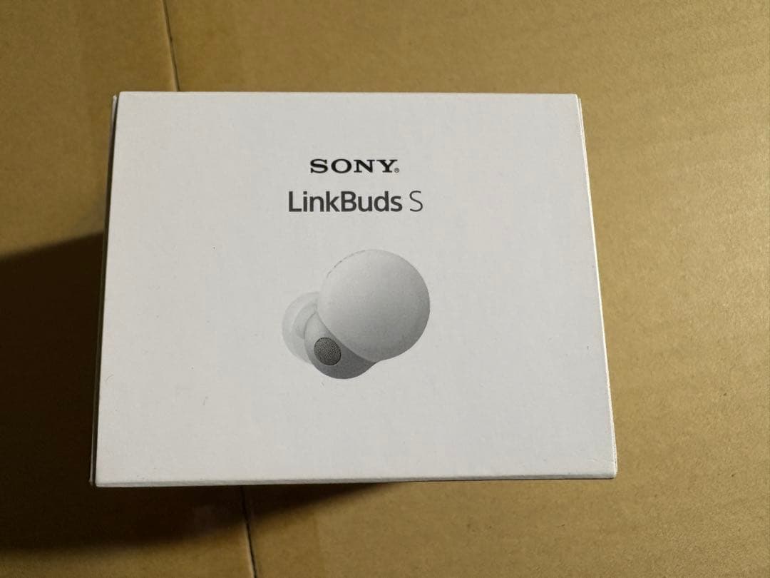 新品未開封 SONY LinkBuds S ホワイト ワイヤレスイヤホン