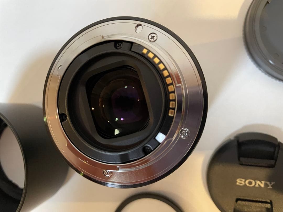 【極美品】SONY E 50mm F1.8 SEL50F18B 単焦点レンズ