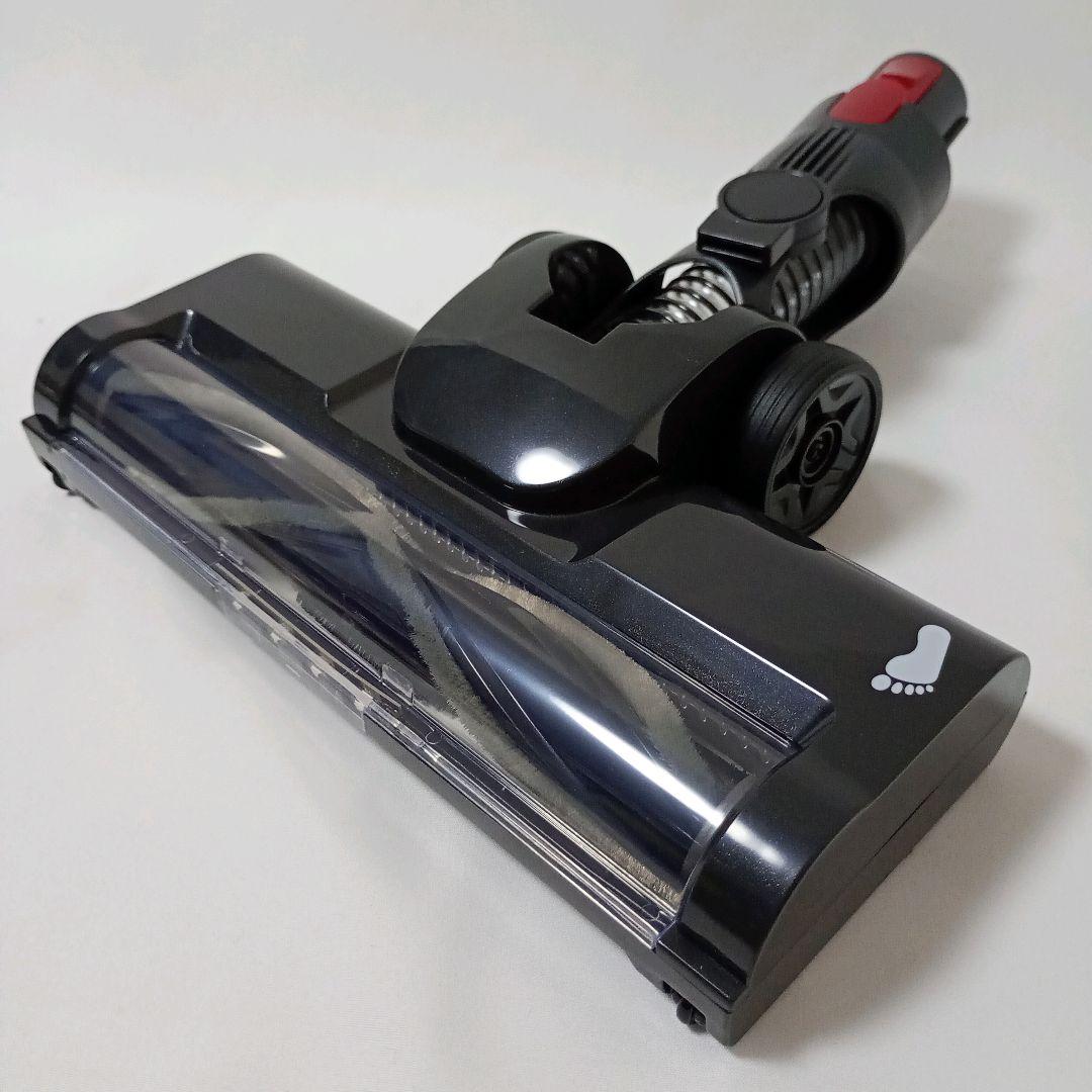 コードレス掃除機 70Kpa超強力 自立式 サイクロン式 LEDライト付き