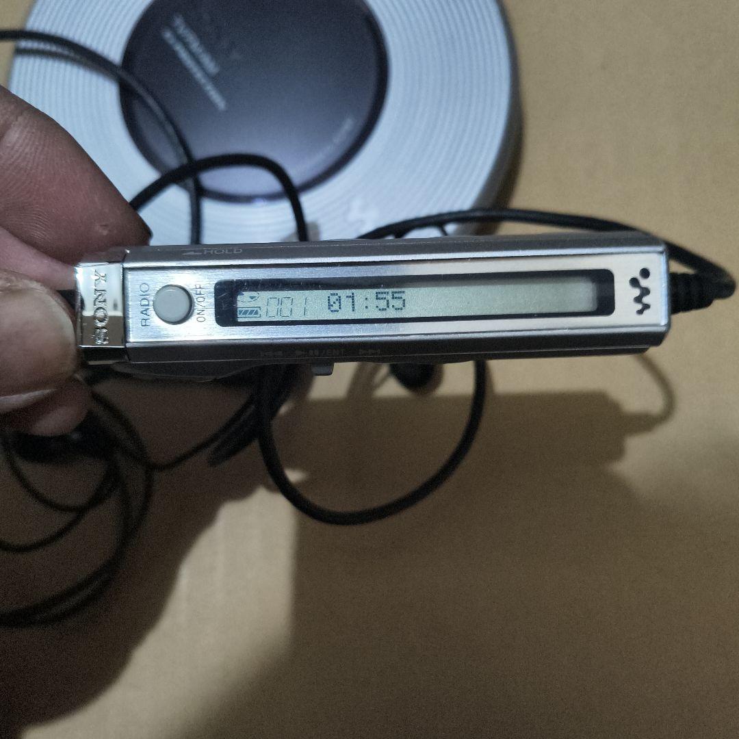 SONY CDウォークマン D-FJ787