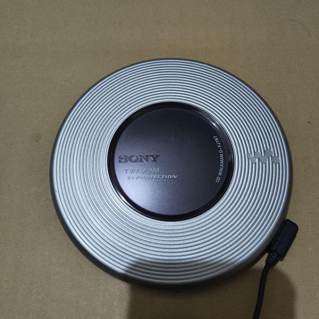 SONY CDウォークマン D-FJ787