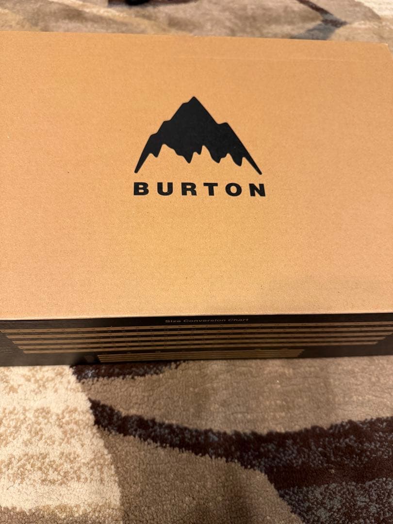 未使用Grom BOA Burton 21 cm