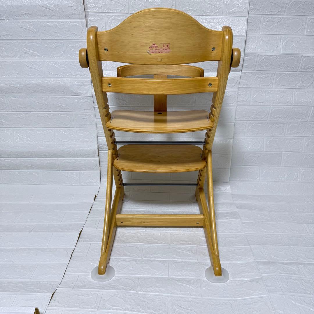 【✨️美品】大和屋 ヤマトヤ すくすくスリムフィットチェアガード付き