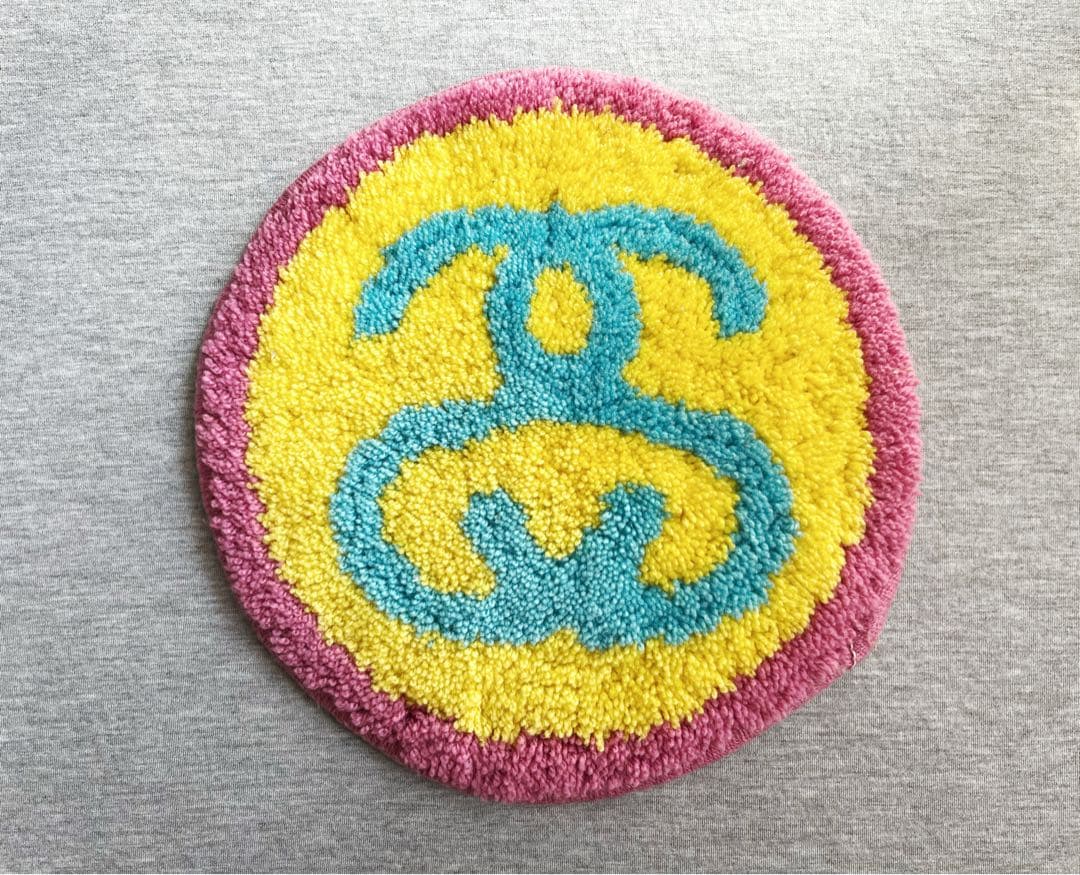 激レア☆STUSSY×Gallery 1950ラグマット FRAGMENT