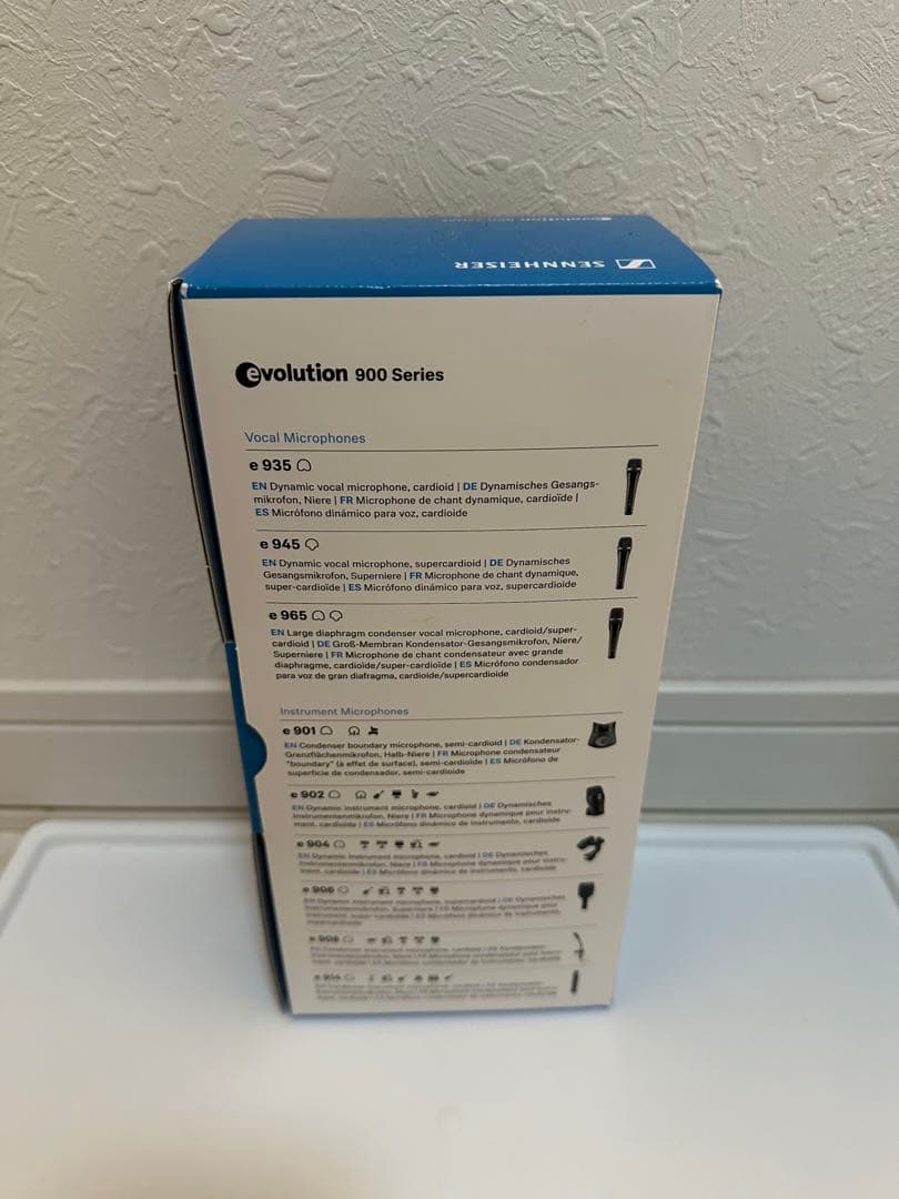 ニコSennheiser e935 マイク　美品