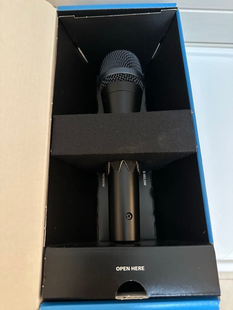 ニコSennheiser e935 マイク　美品
