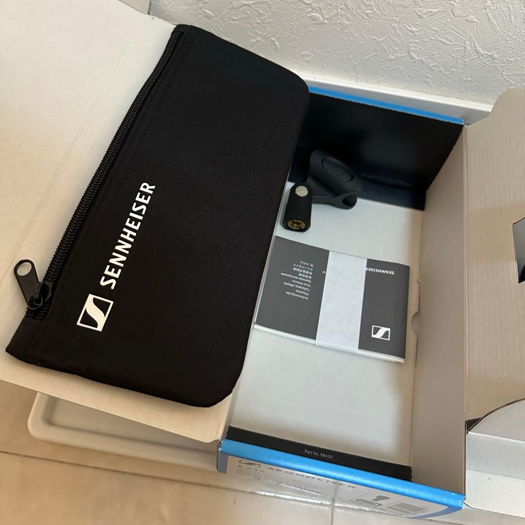 ニコSennheiser e935 マイク　美品