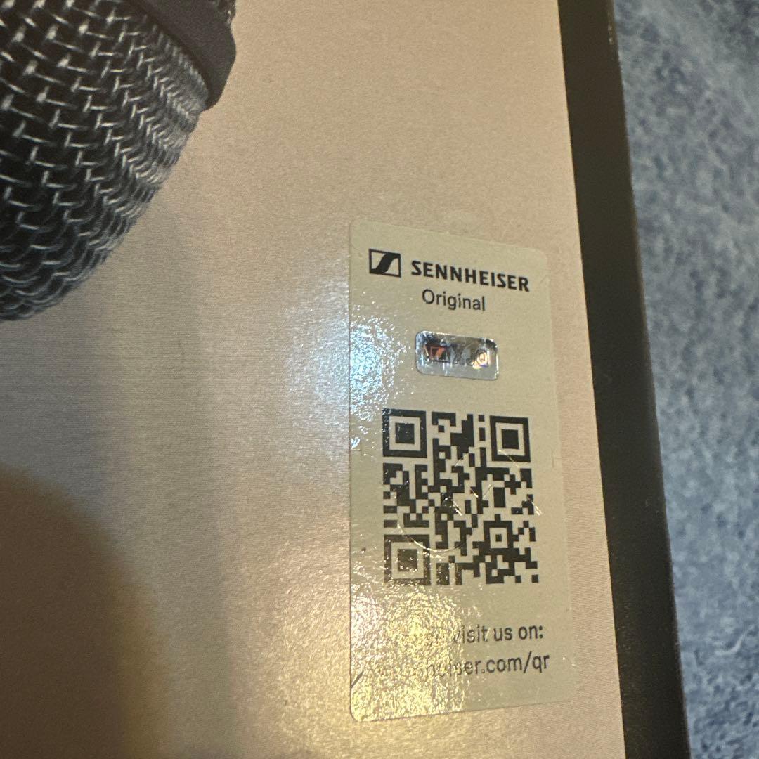 ニコSennheiser e935 マイク　美品