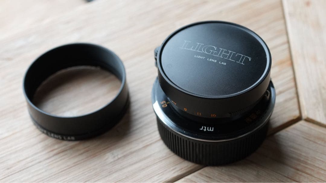 【沈胴式】周八枚 LIGHT LENS LAB LTM 35mm f/2