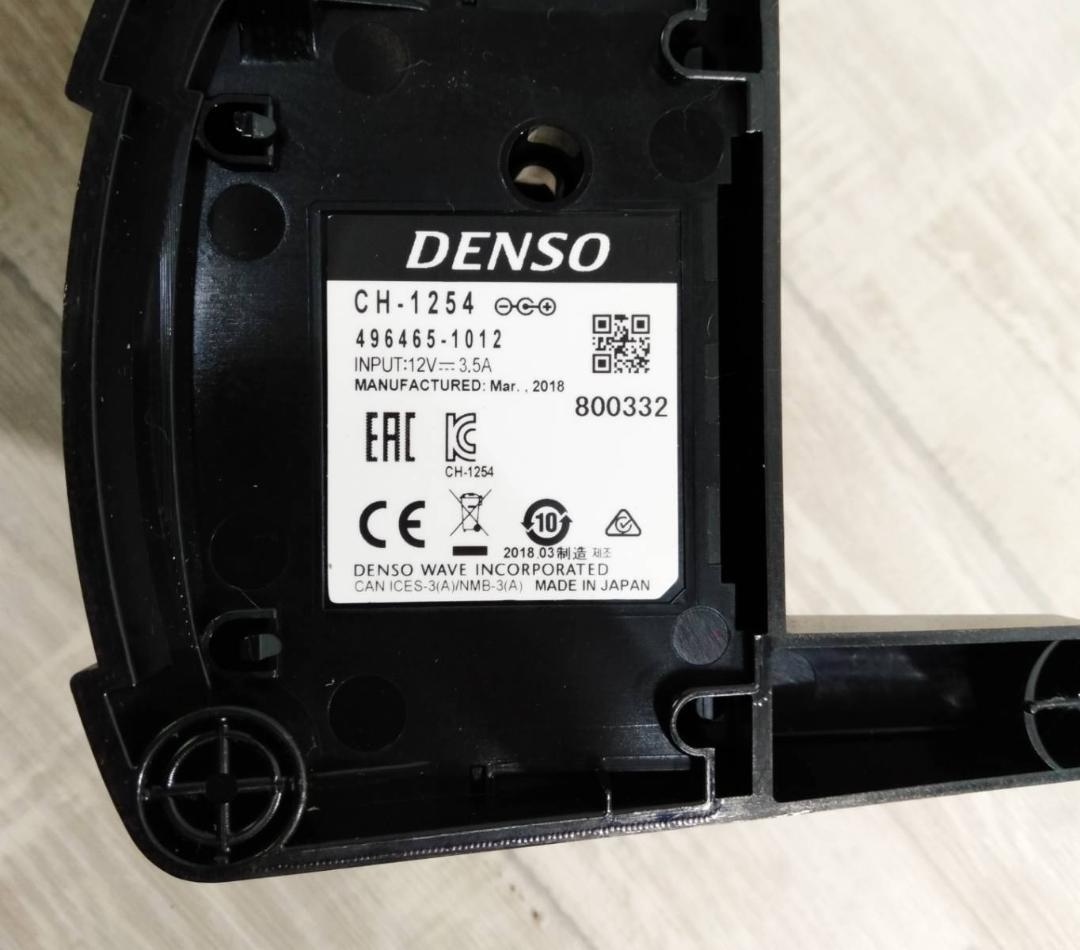 DENSO ハンディターミナル BHT-1281QULWB-CE 4台セット ①