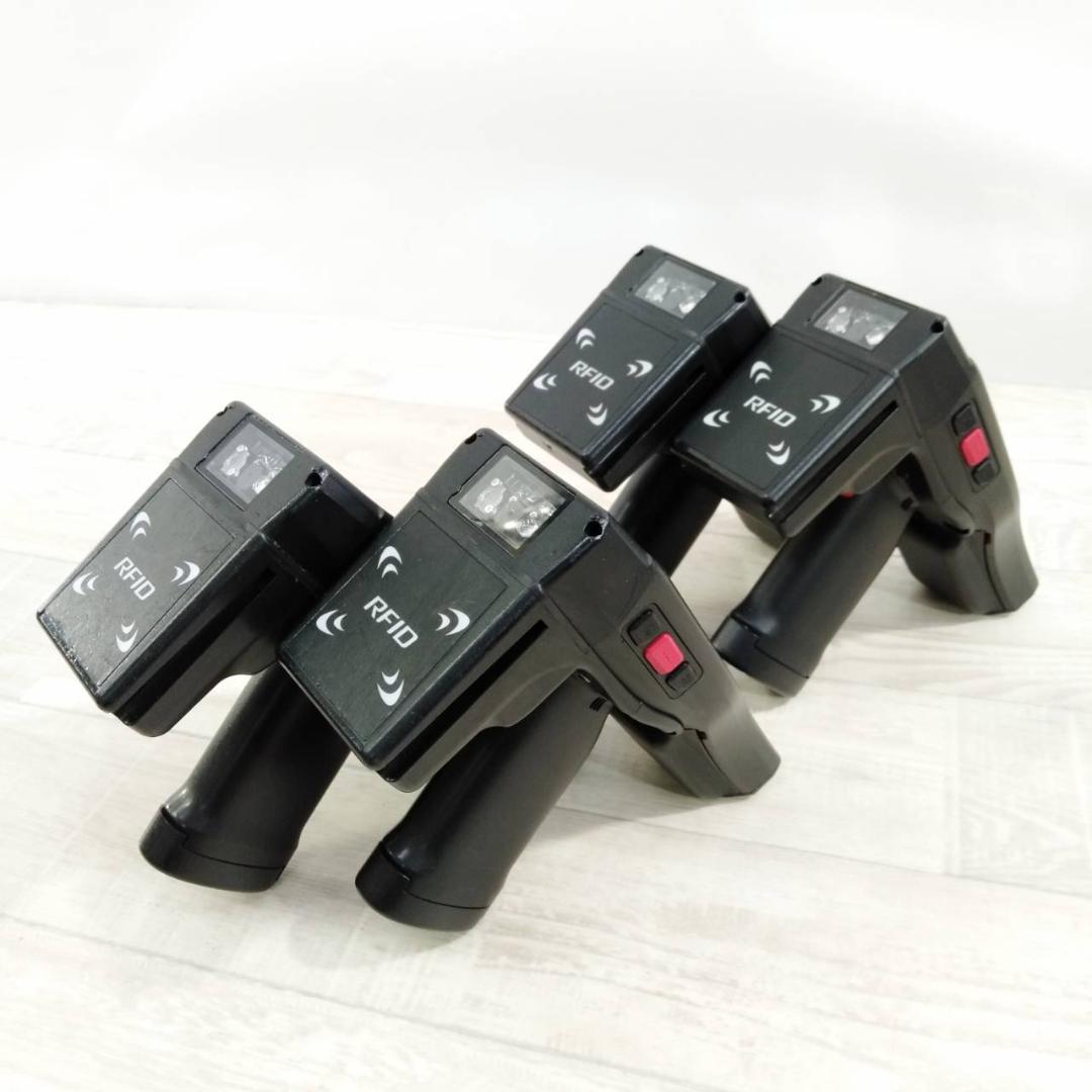 DENSO ハンディターミナル BHT-1281QULWB-CE 4台セット ①