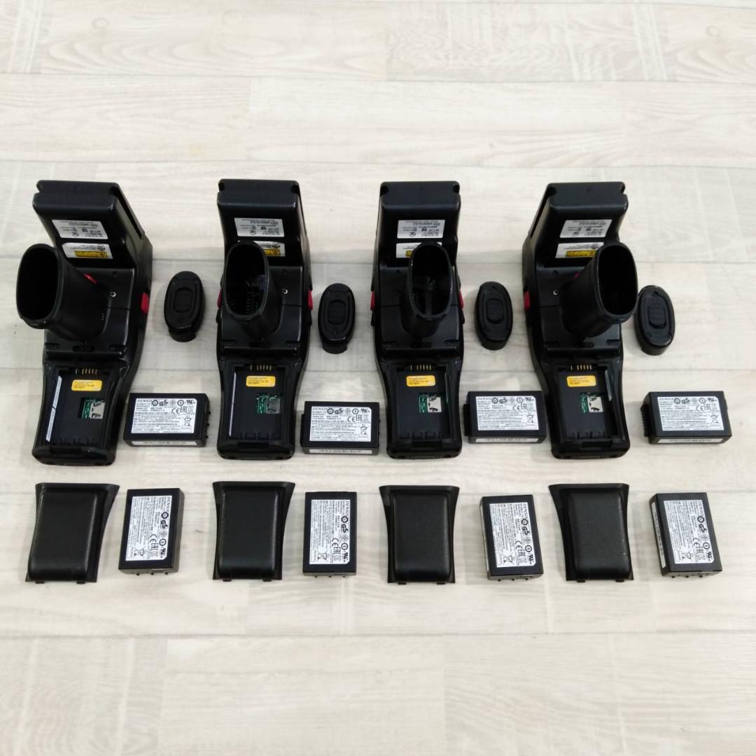 DENSO ハンディターミナル BHT-1281QULWB-CE 4台セット ①