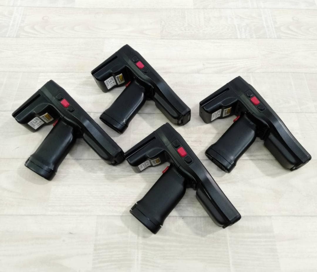 DENSO ハンディターミナル BHT-1281QULWB-CE 4台セット ①