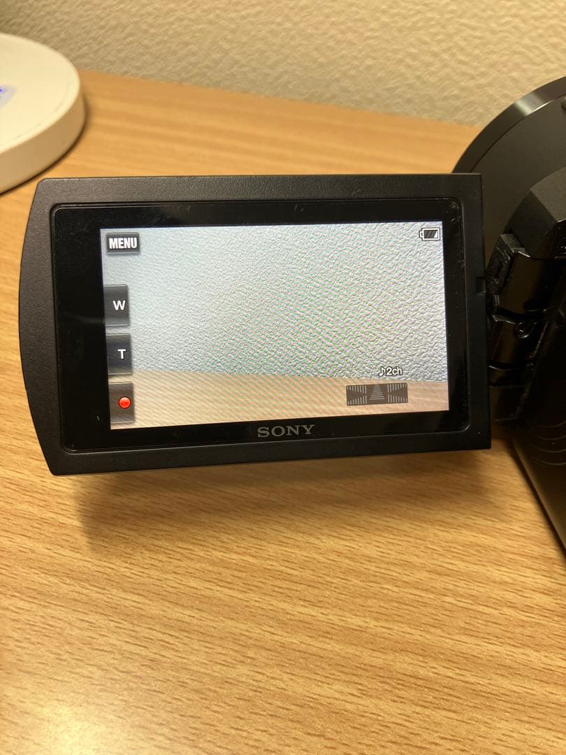 保証付美品・防湿庫保管・保護シール・大手量販店購入SONY FDR-AX45A