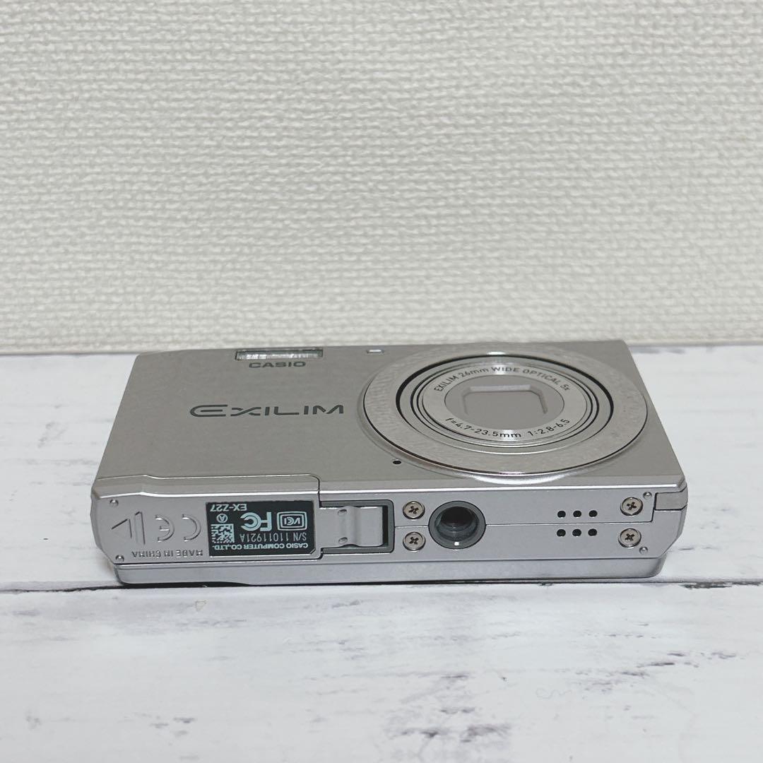 【動作OK】　CASIO EX-Z27 コンパクトデジタルカメラ