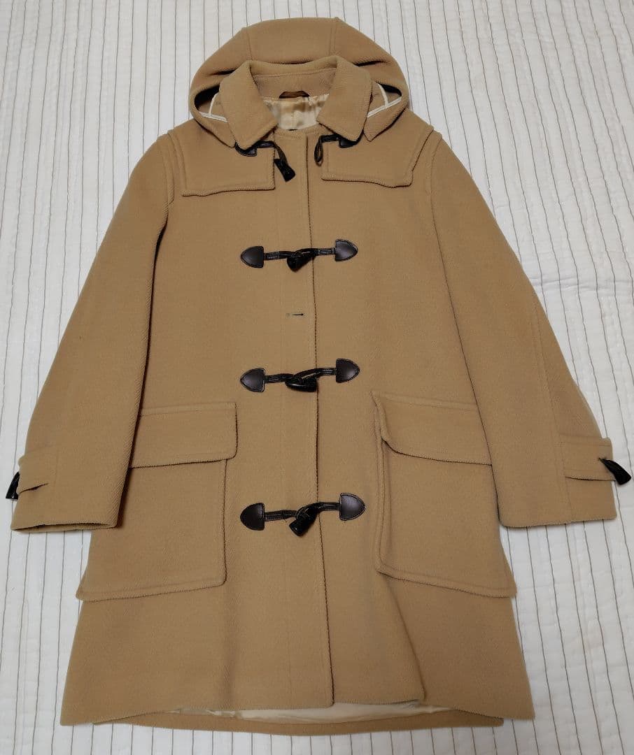 グレンフィルダッフルコート86cm34