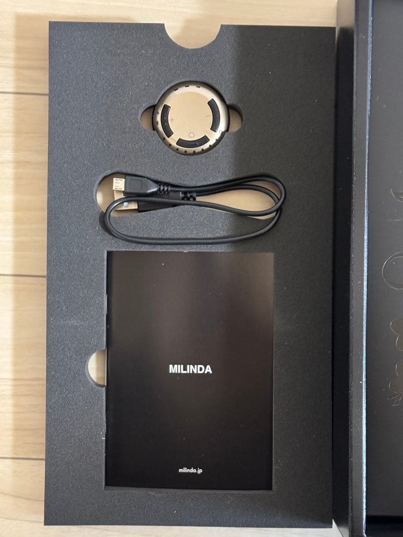 【新品・未使用・匿名配送】MILINDA Milinda Mask 美顔器