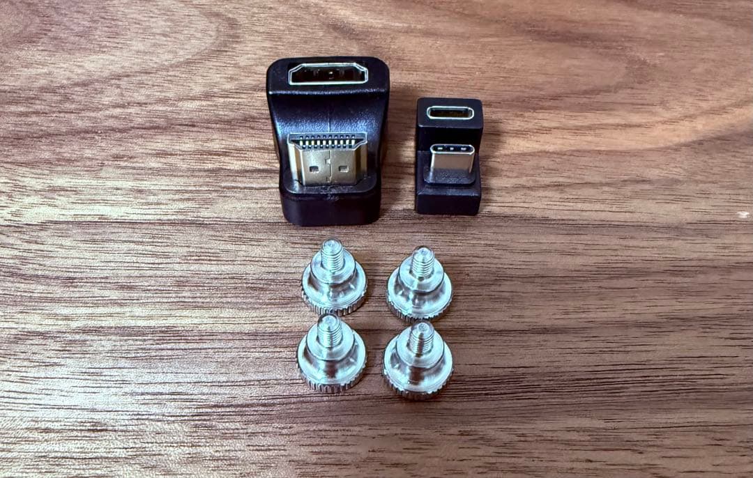 Intehill モバイルモニター U16ZA+モニターアーム接続部品セット