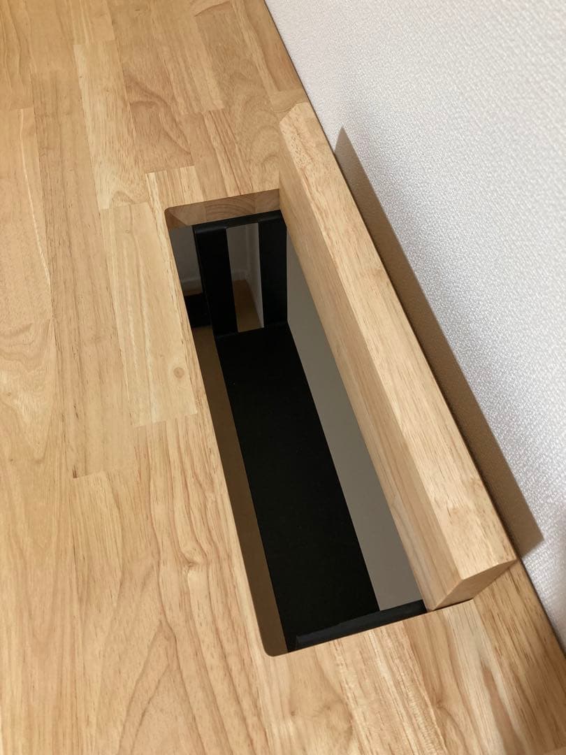 【KANADEMONO】THE TABLE/ラバーウッド ナチュラル　限定値引中