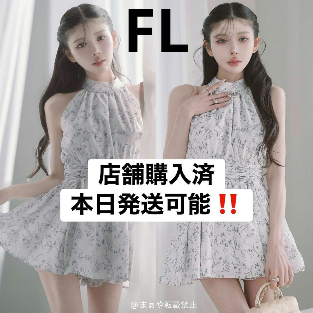 【当日発送】Darich ダーリッチ アメスリギャザーフレアミニワンピース FL